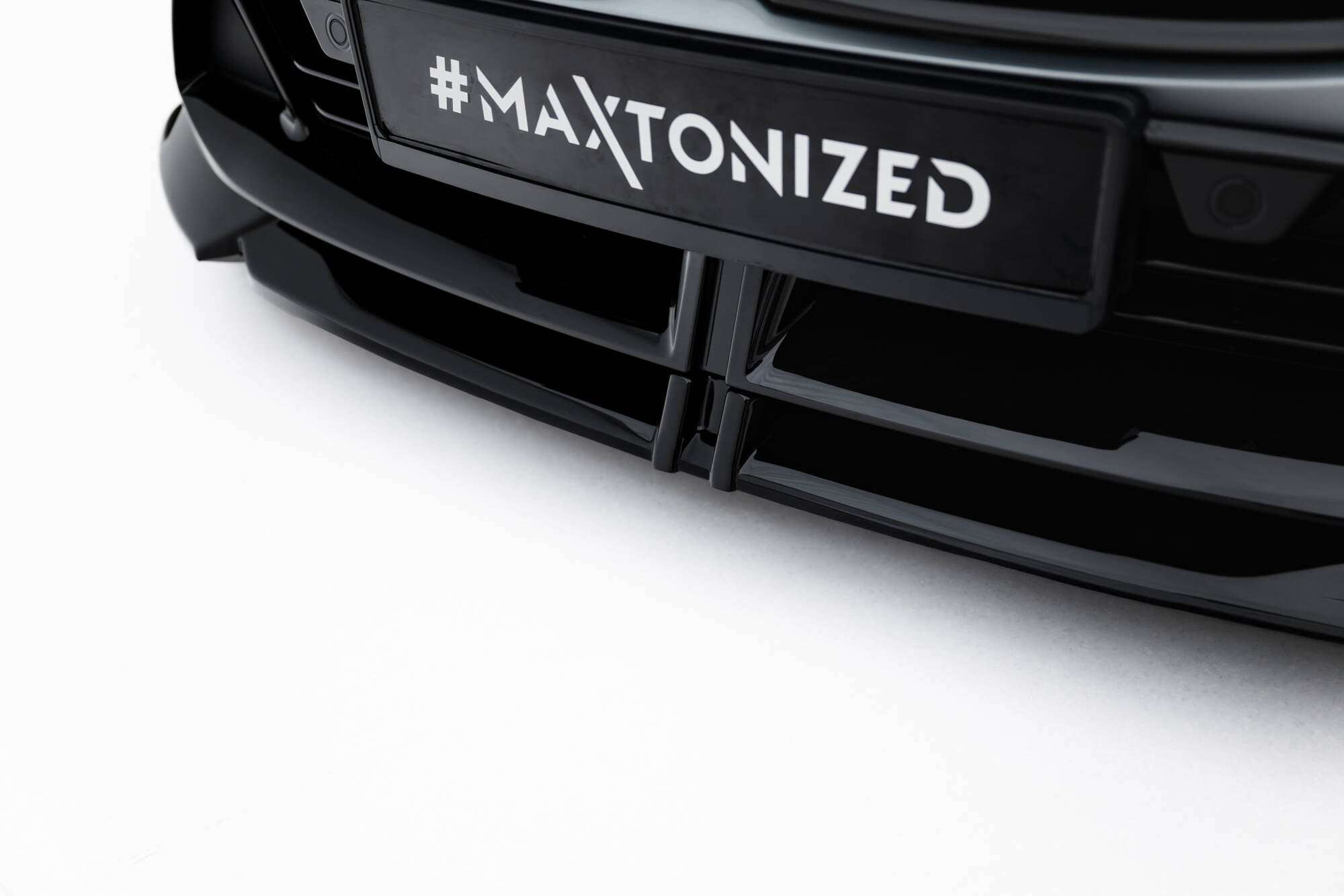 Front splitter v.2 bmw m135i f70