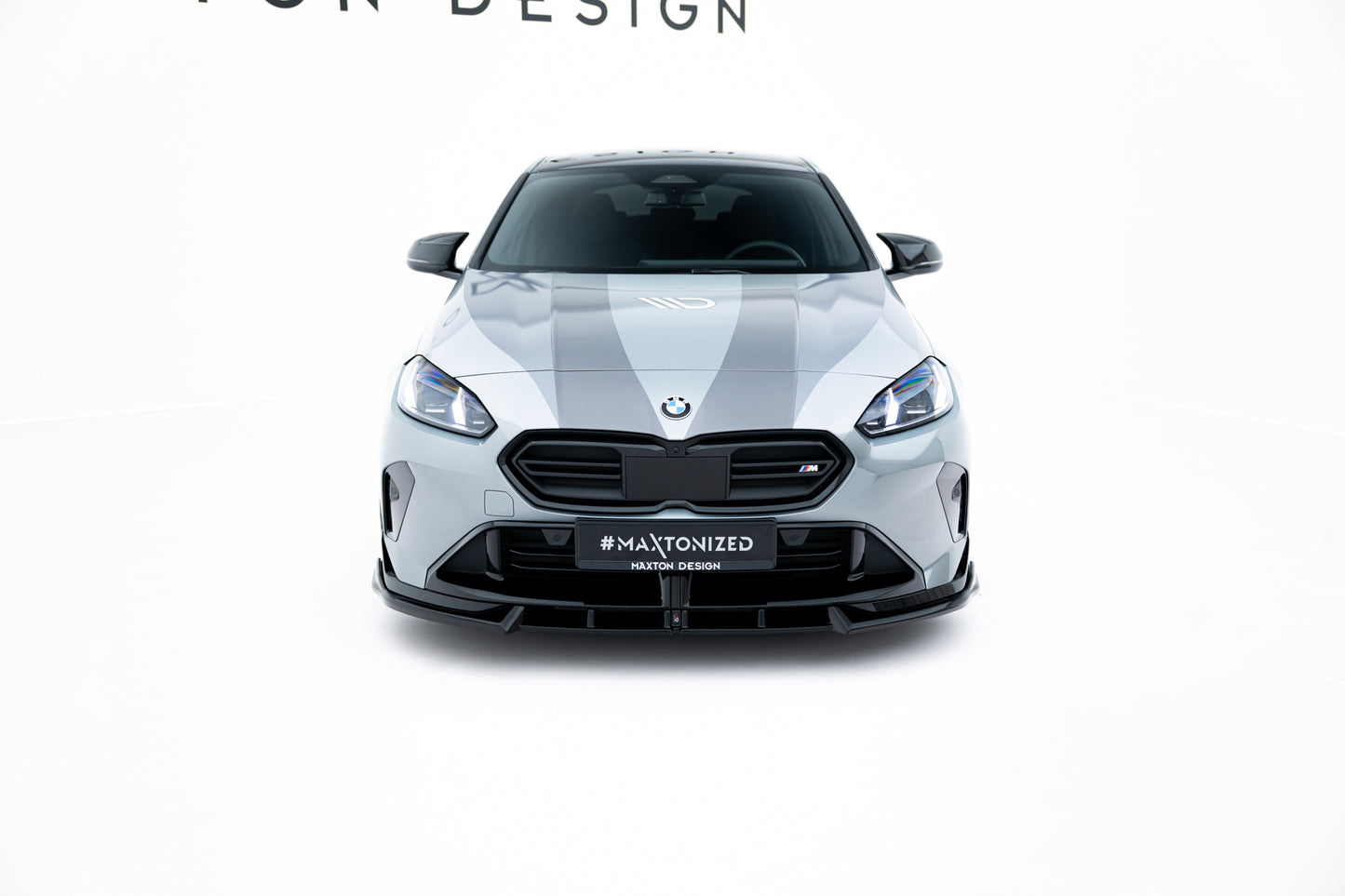 Front splitter v.2 bmw m135i m performance f70