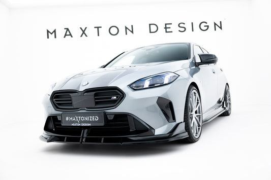 Front splitter v.2 bmw m135i m performance f70