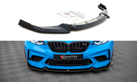 Front splits v.2 BMW M2 Competition F87