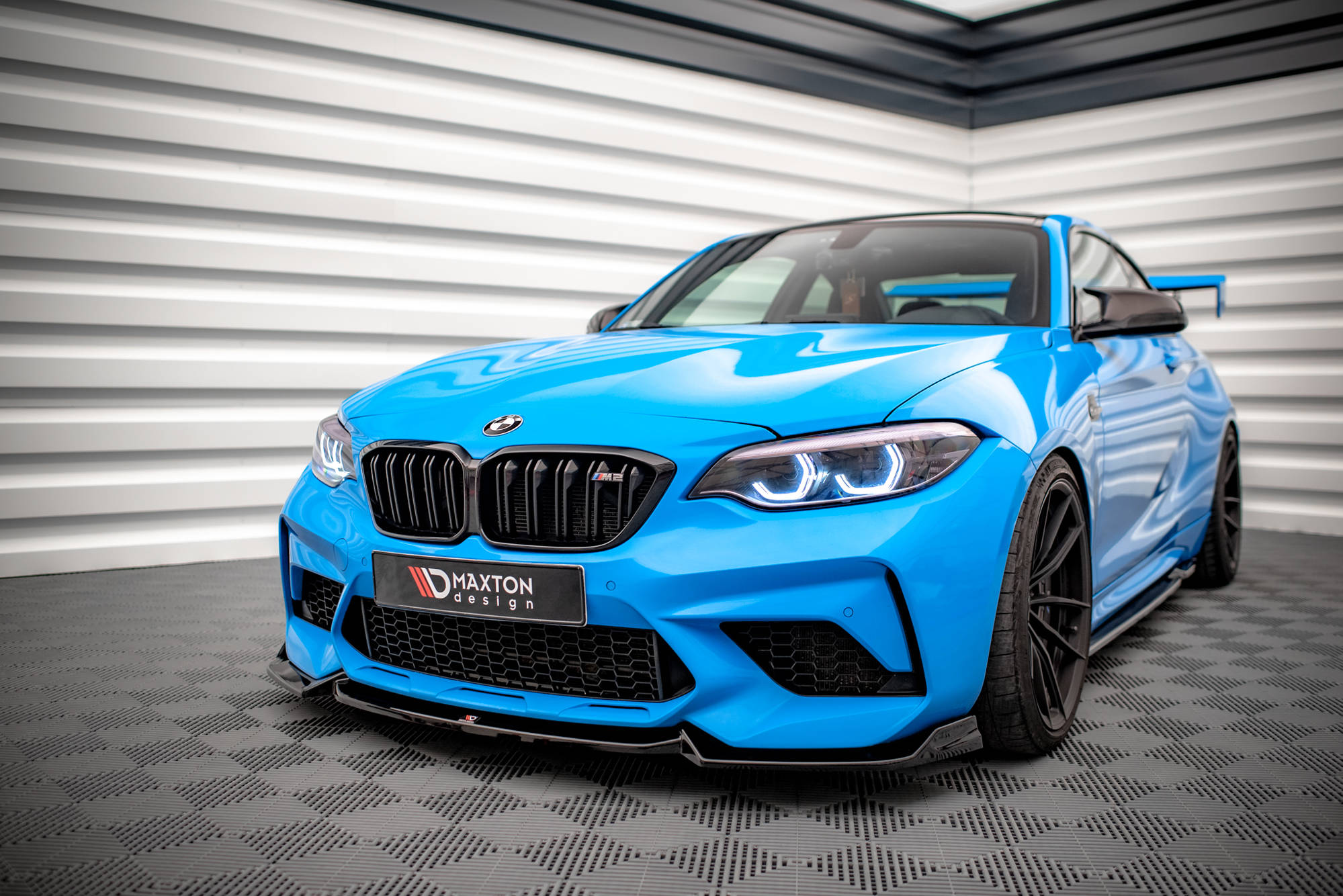 Front Splits v.2 BMW M2 -kilpailu F87