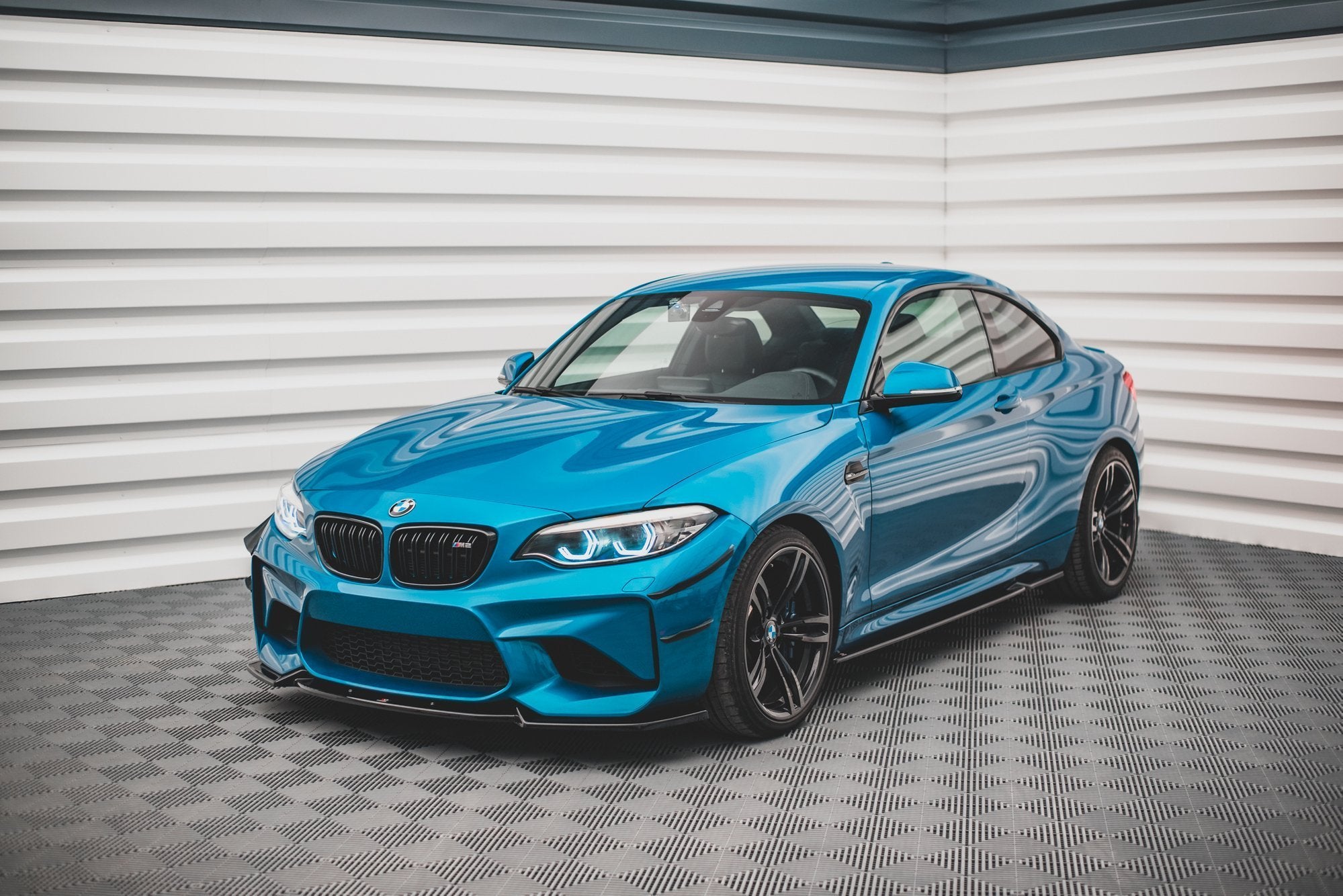 Front Splits v.2 BMW M2 F87