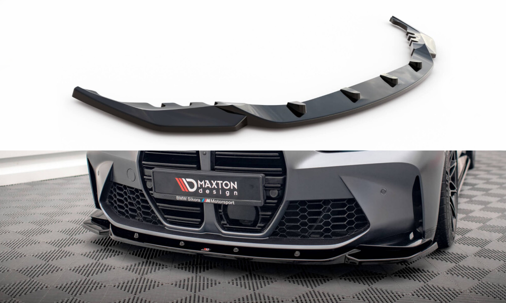 Front Splits v.2 BMW M3 sitten / Touring G80 / G81