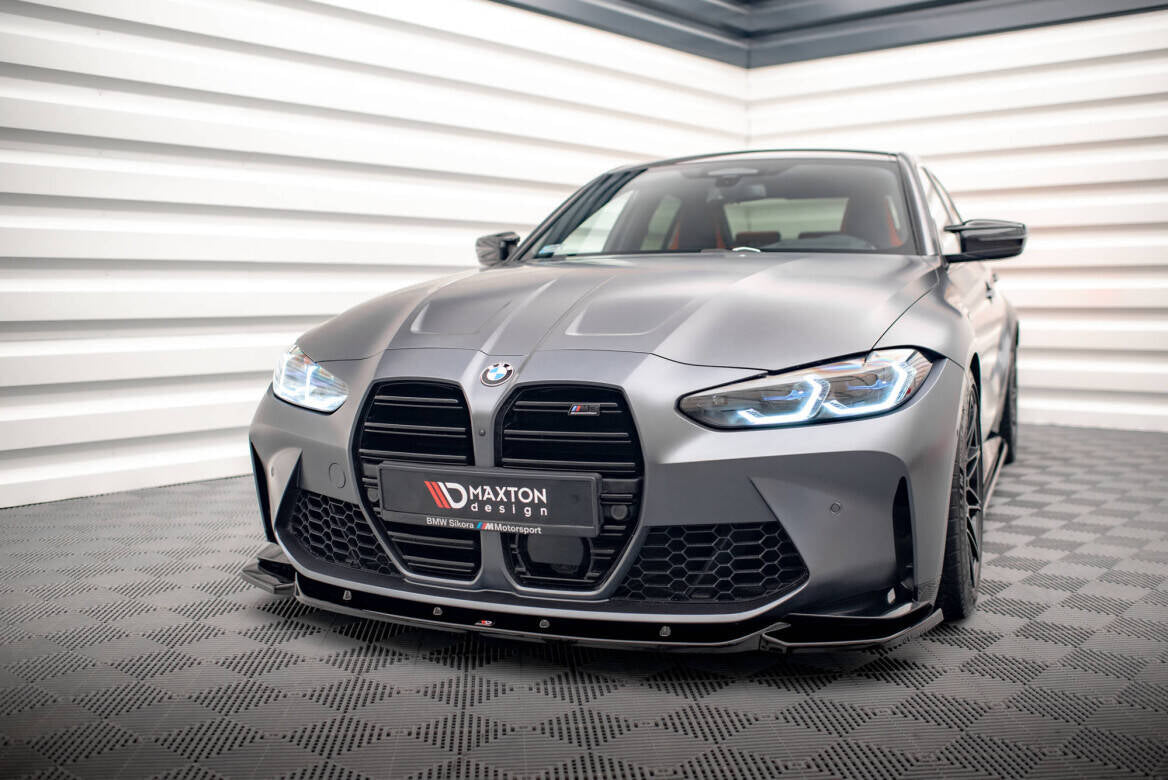 Front Splits v.2 BMW M3 sitten / Touring G80 / G81