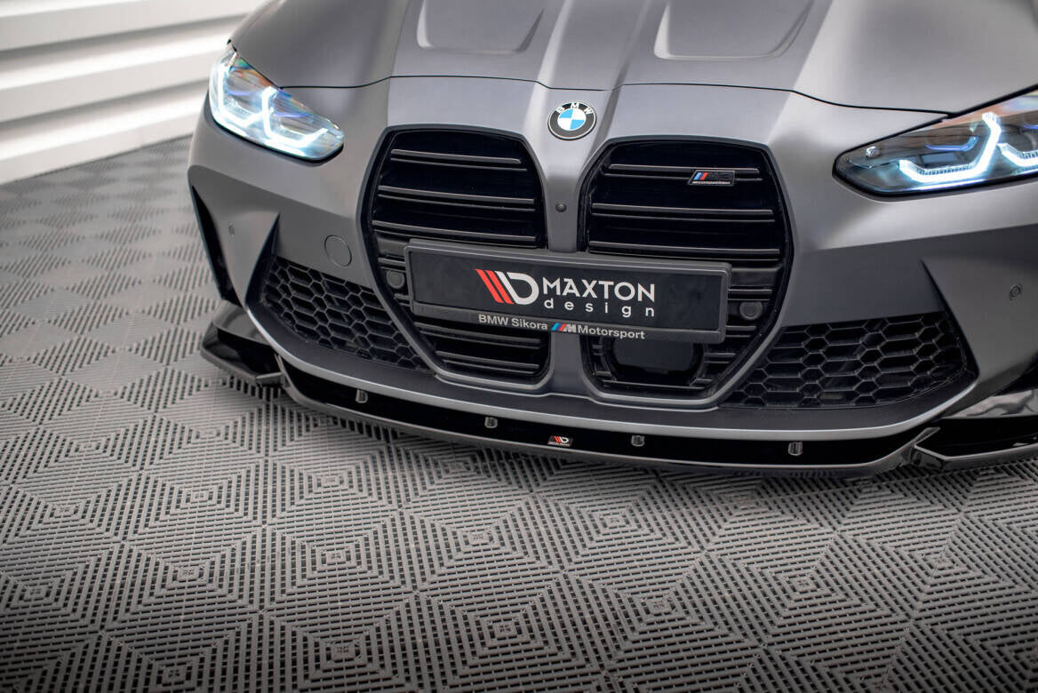 Front Splits v.2 BMW M3 sitten / Touring G80 / G81