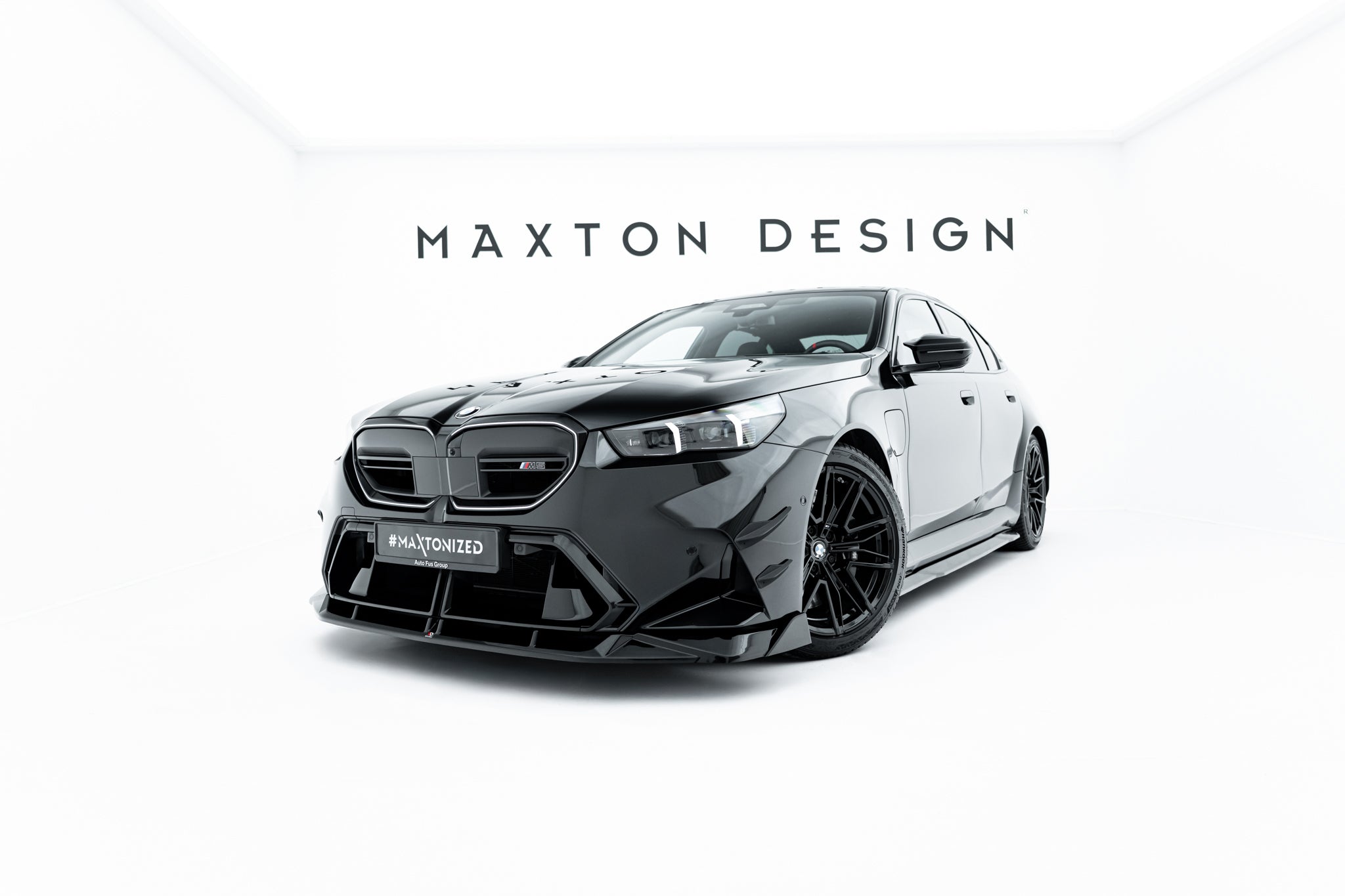 Frontsplitter v.2 BMW M5 Sedan / Touring G90