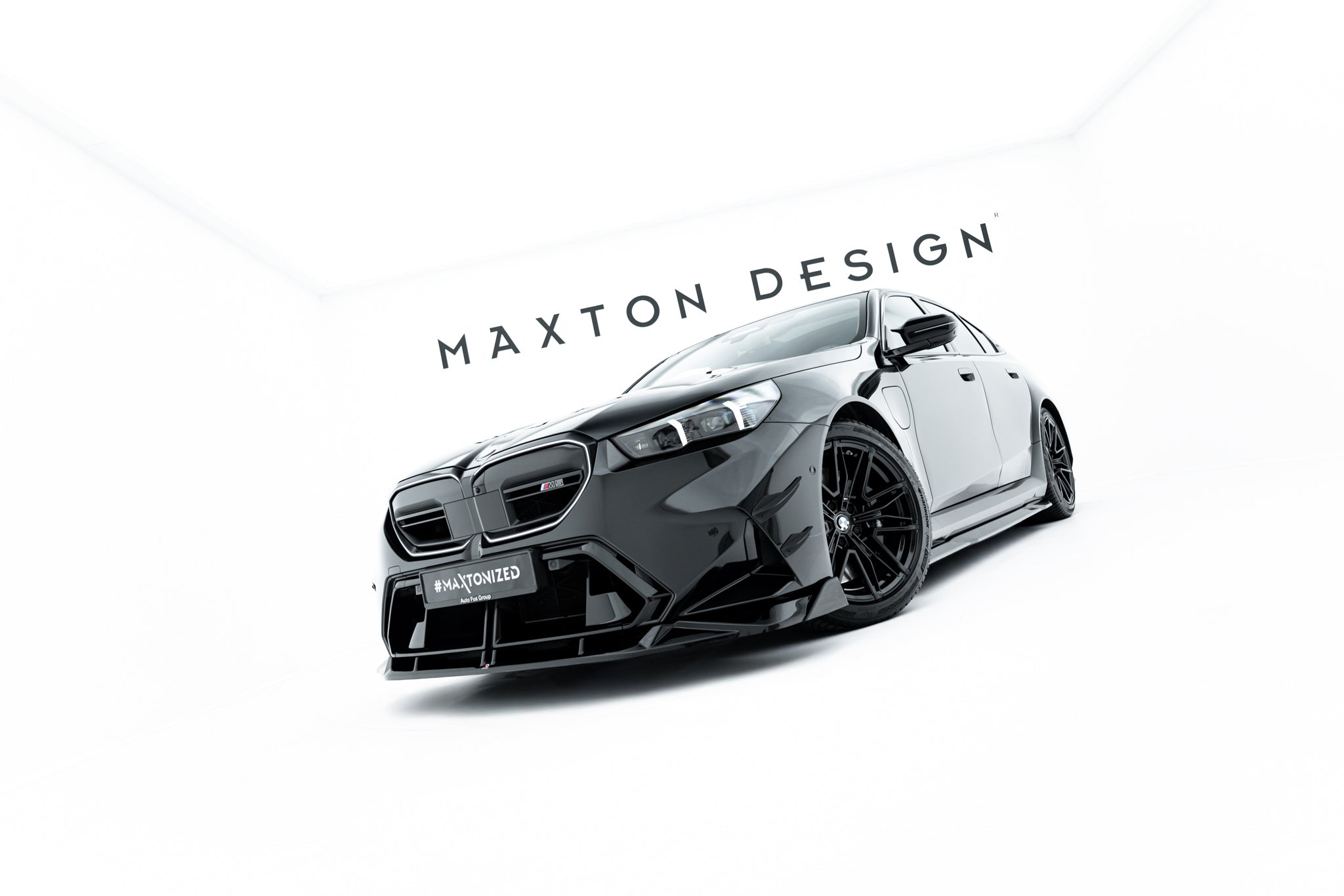 Frontsplitter v.2 BMW M5 Sedan / Touring G90