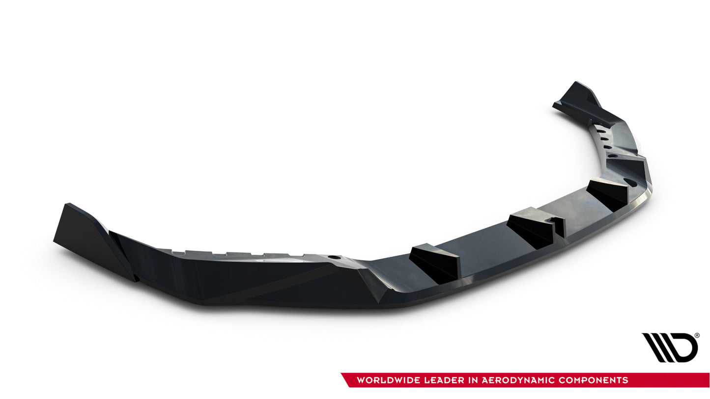 Front splitter v.2 bmw m5 sedan / touring g90