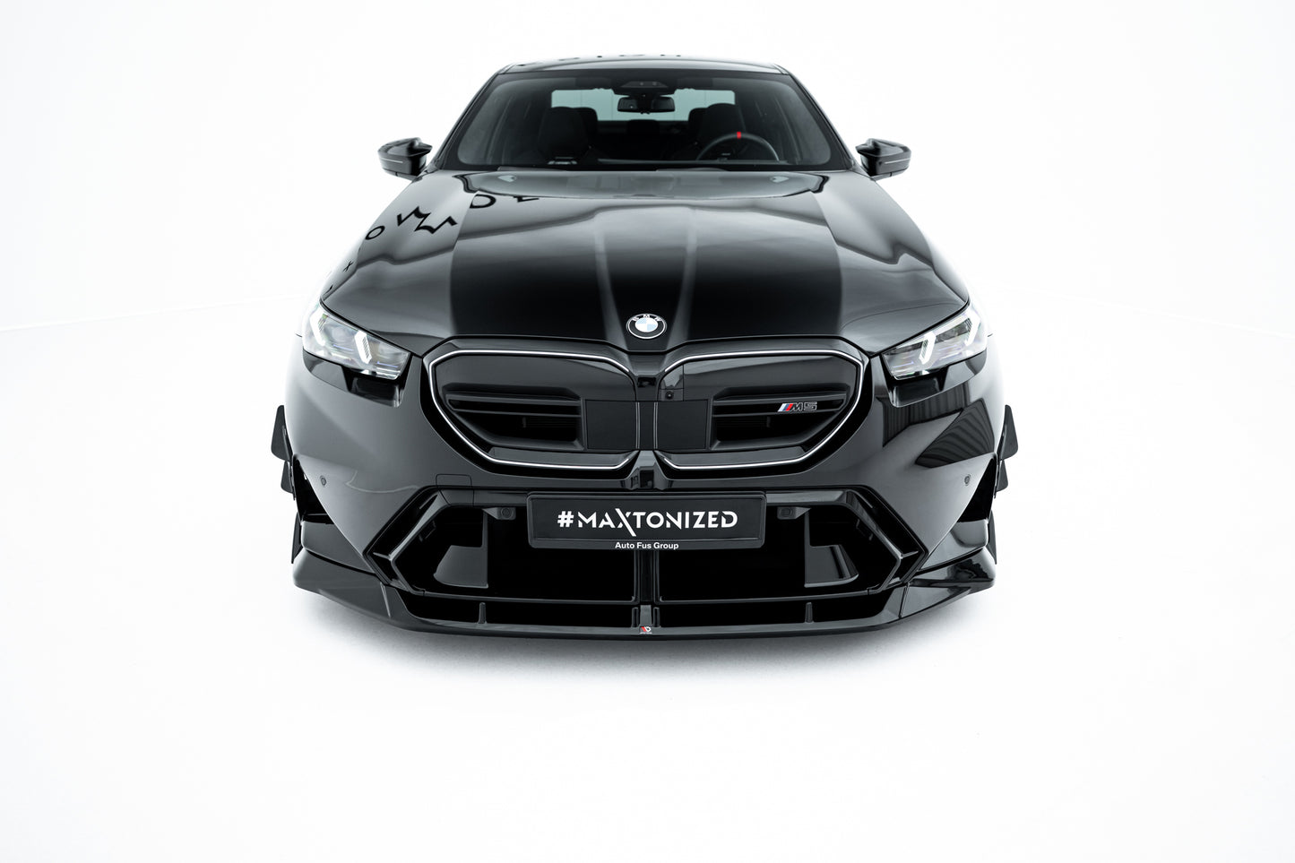 Front splitter v.2 bmw m5 sedan / touring g90