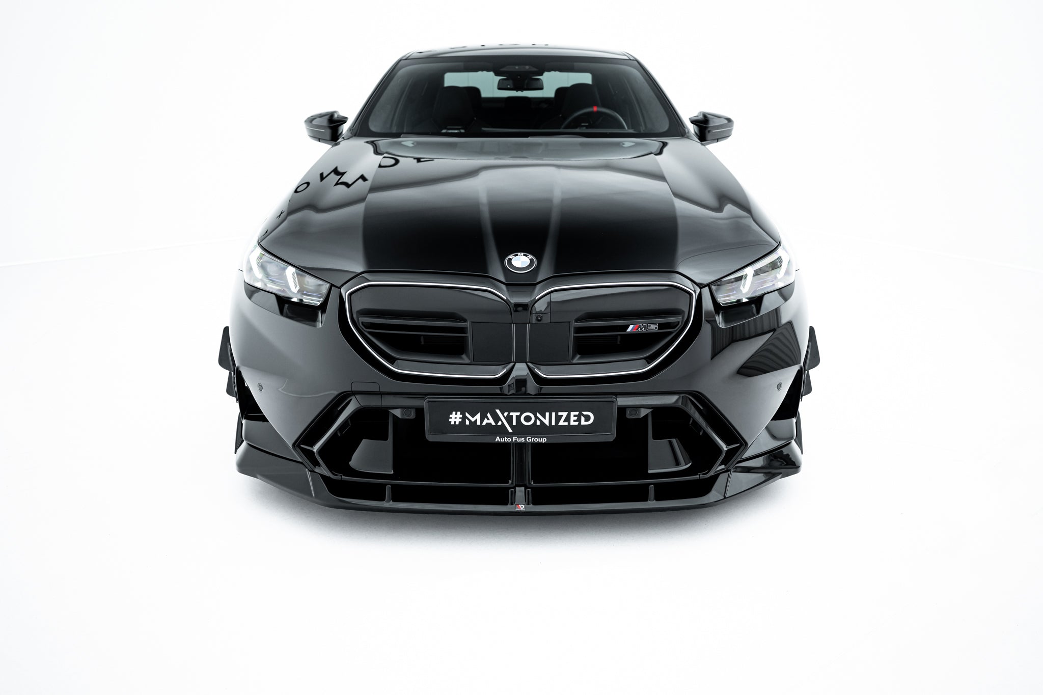 Frontsplitter v.2 BMW M5 Sedan / Touring G90