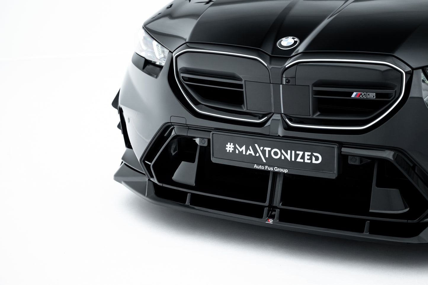 Front splitter v.2 bmw m5 sedan / touring g90