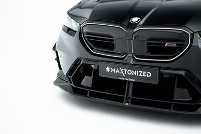 Front splitter v.2 bmw m5 sedan / touring g90