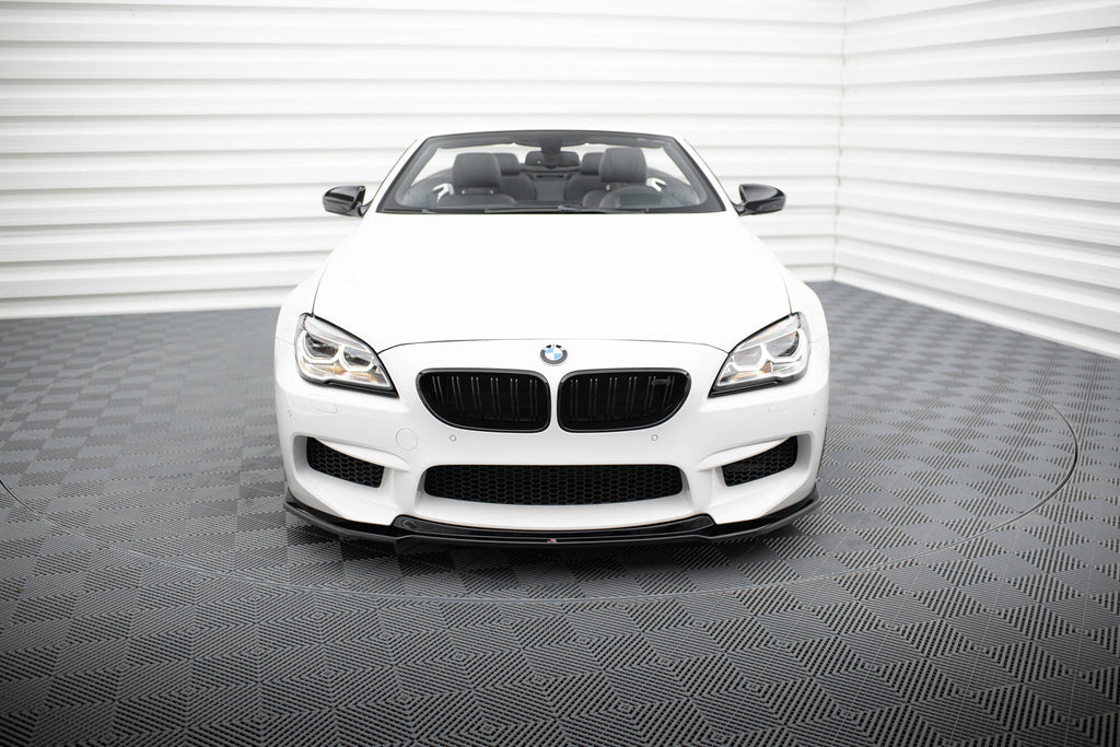 Front splitter v.2 bmw m6 gran coupe / coupe / cabriolet f06 / f13 / f12