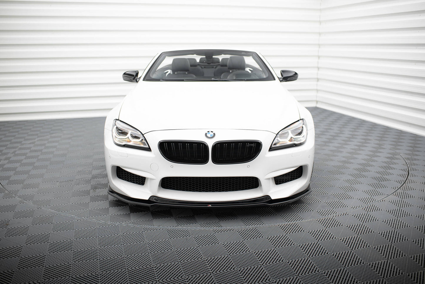 Front splits v.2 BMW M6 Gran Coupe / Coupe / Cabriolet F06 / F13 / F12