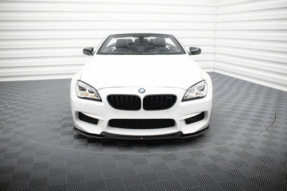 Front splits v.2 BMW M6 Gran Coupe / Coupe / Cabriolet F06 / F13 / F12