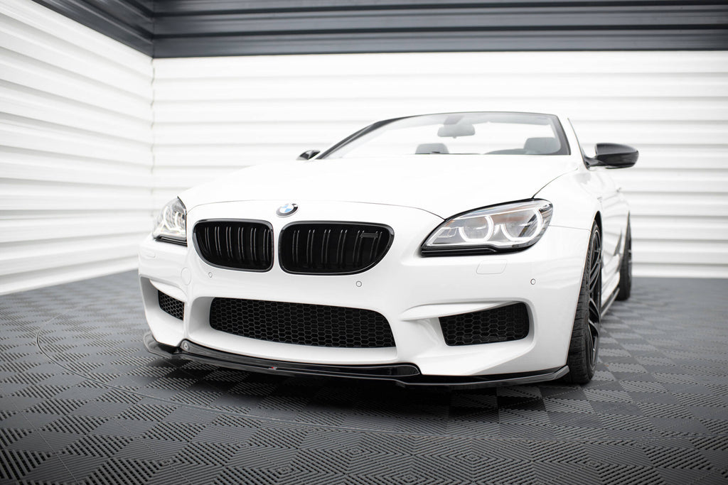 Front splitter v.2 bmw m6 gran coupe / coupe / cabriolet f06 / f13 / f12