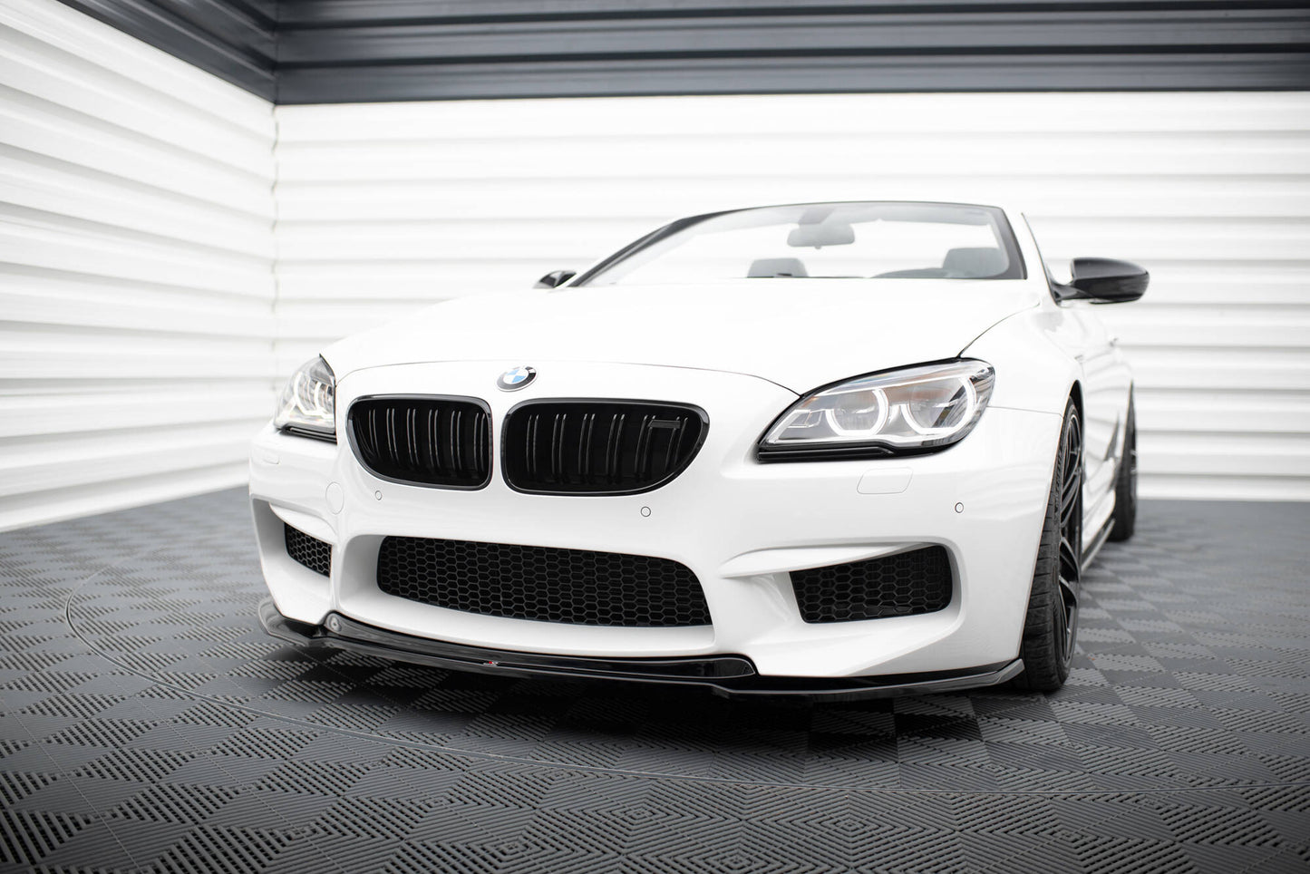 Front splits v.2 BMW M6 Gran Coupe / Coupe / Cabriolet F06 / F13 / F12