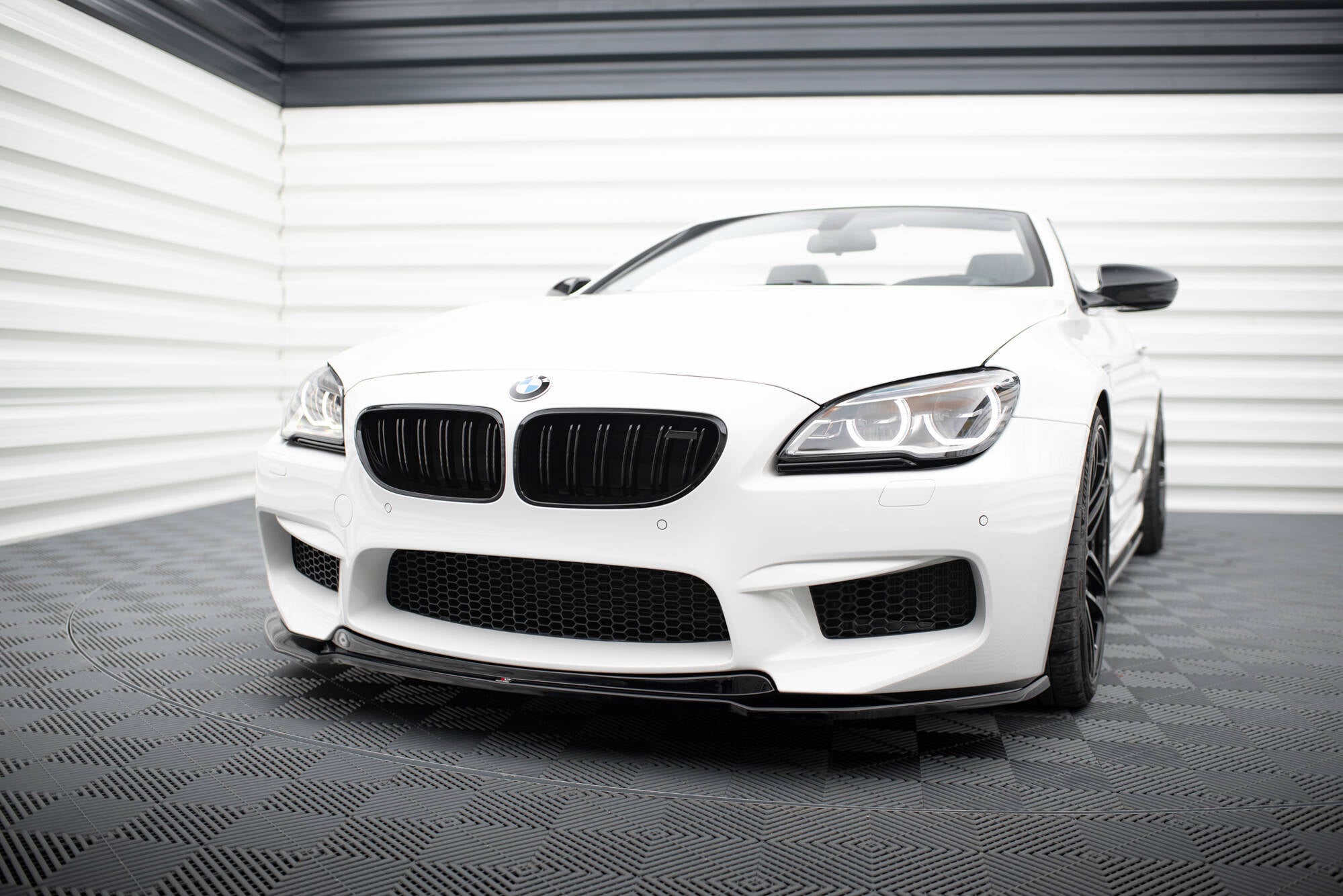 Front splitter v.2 bmw m6 gran coupe / coupe / cabriolet f06 / f13 / f12