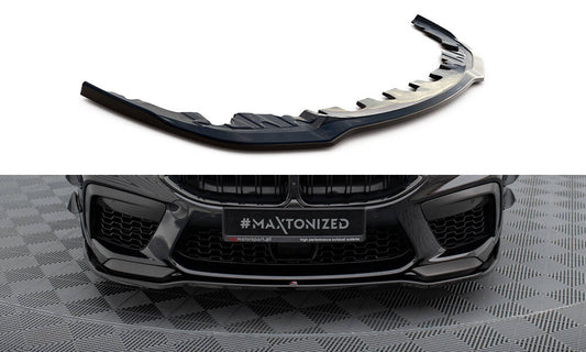 Front Splitter v.2 BMW M8 Gran Coupe F93 / Coupe F92