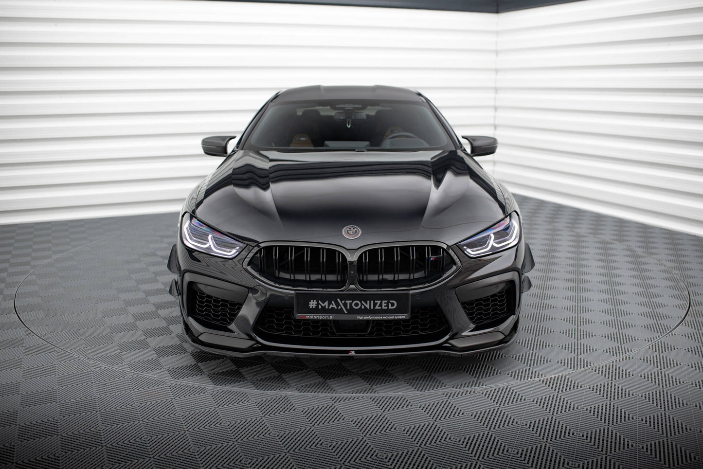 Front Splitter v.2 BMW M8 Gran Coupe F93 / Coupe F92