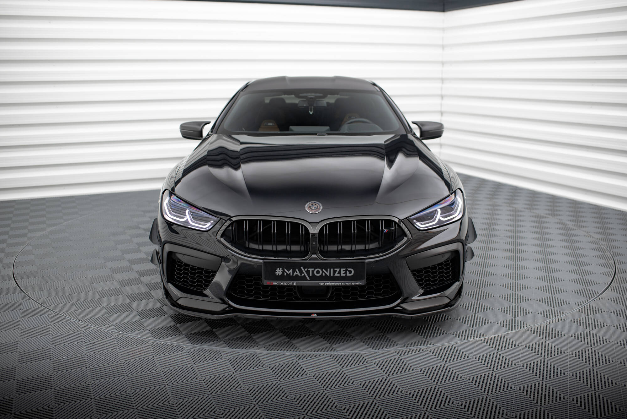 Front Shariter v.2 BMW M8 Gran Coupe F93 / Coupe F92