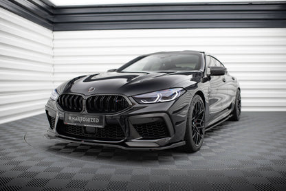 Front Splitter v.2 BMW M8 Gran Coupe F93 / Coupe F92