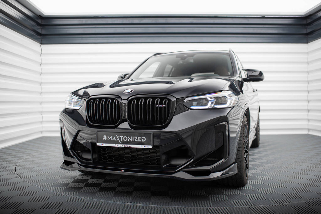 Front Splits v.2 BMW X3 M F97 FaceLift