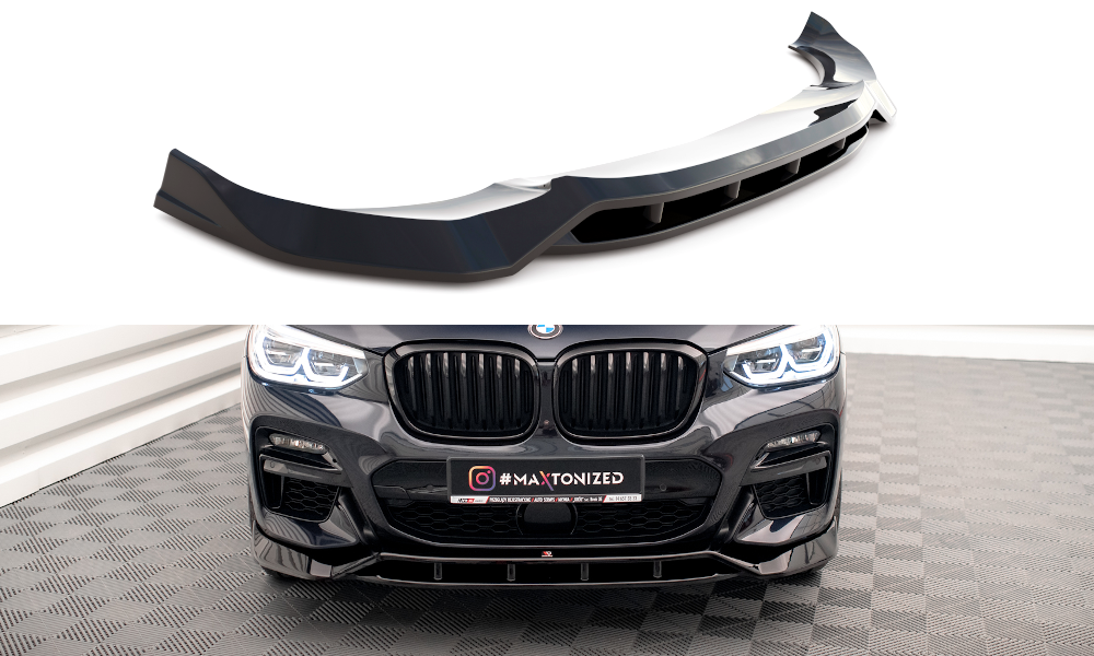 Front Splits V.2 BMW X3 M40D / M40I / M-Pack G01