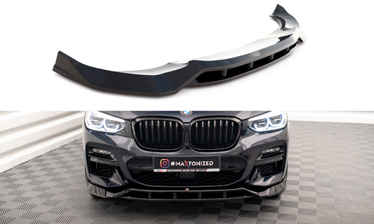 Front Splits V.2 BMW X3 M40D / M40I / M-Pack G01