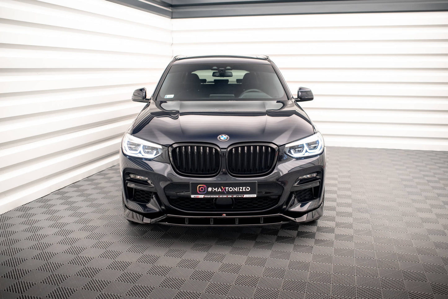 Front Splits V.2 BMW X3 M40D / M40I / M-Pack G01