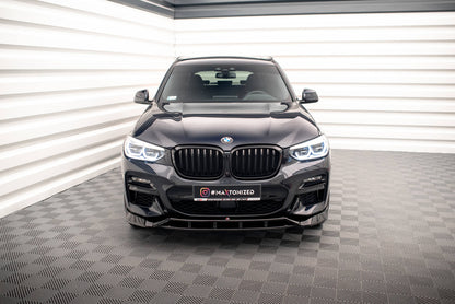 Front Splits V.2 BMW X3 M40D / M40I / M-Pack G01