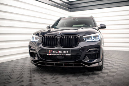 Front Splits V.2 BMW X3 M40D / M40I / M-Pack G01
