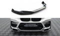 Front splitter  v.2 bmw x4 m f98