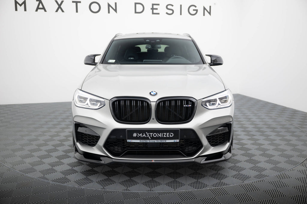 Front splitter  v.2 bmw x4 m f98