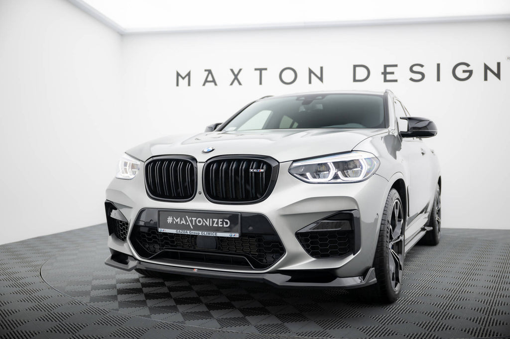 Front splitter  v.2 bmw x4 m f98