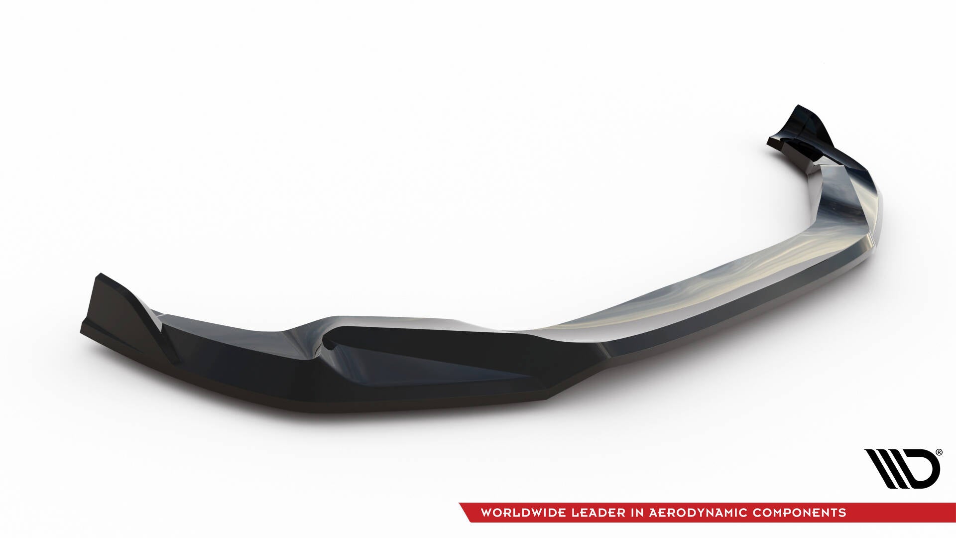 Front splitter  v.2 bmw x4 m f98