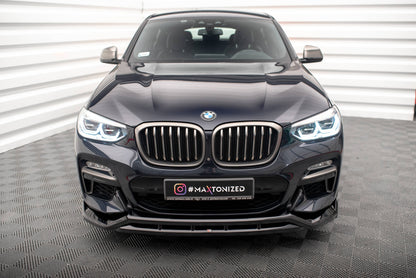 Front splits v.2 BMW X4 M-Pack G02