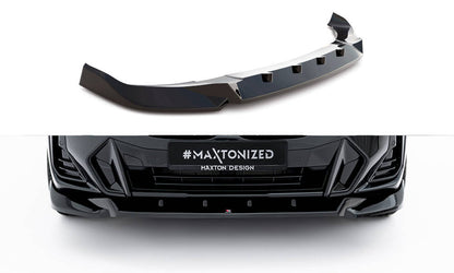 Front splits v.2 BMW X4 M-Pack G02 Facelift