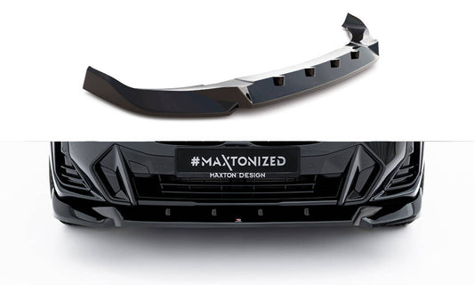 Front splits v.2 BMW X4 M-Pack G02 Facelift