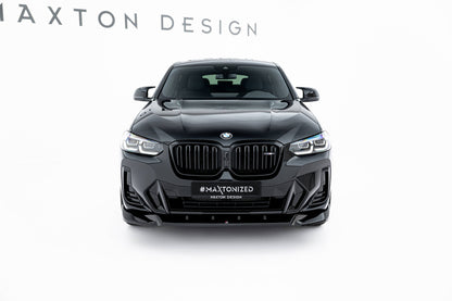 Front splits v.2 BMW X4 M-Pack G02 Facelift
