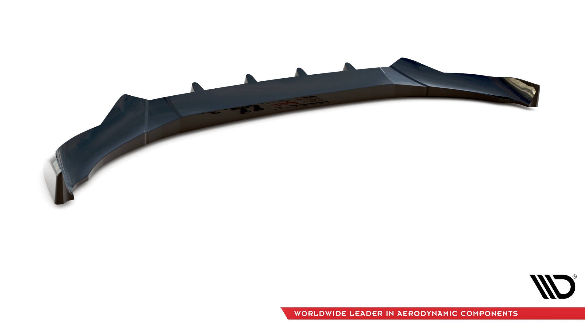 Front splitter v.2 bmw x4 m-pack g02 facelift