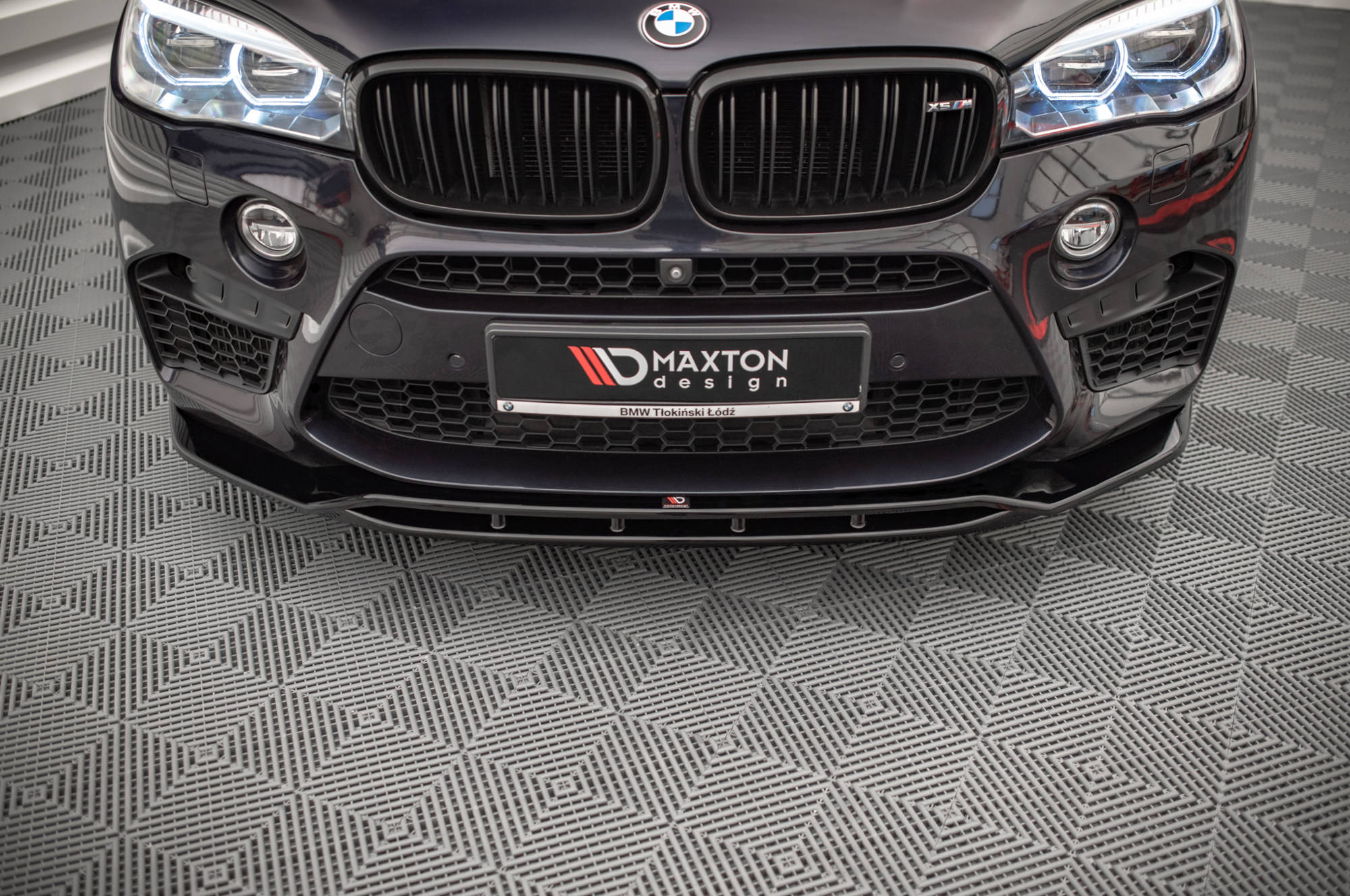 Front Splits V.2 BMW X5 M F85 / X6 M F86