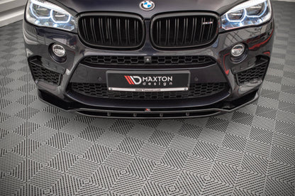 Front splitter v.2 bmw x5 m f85 / x6 m f86