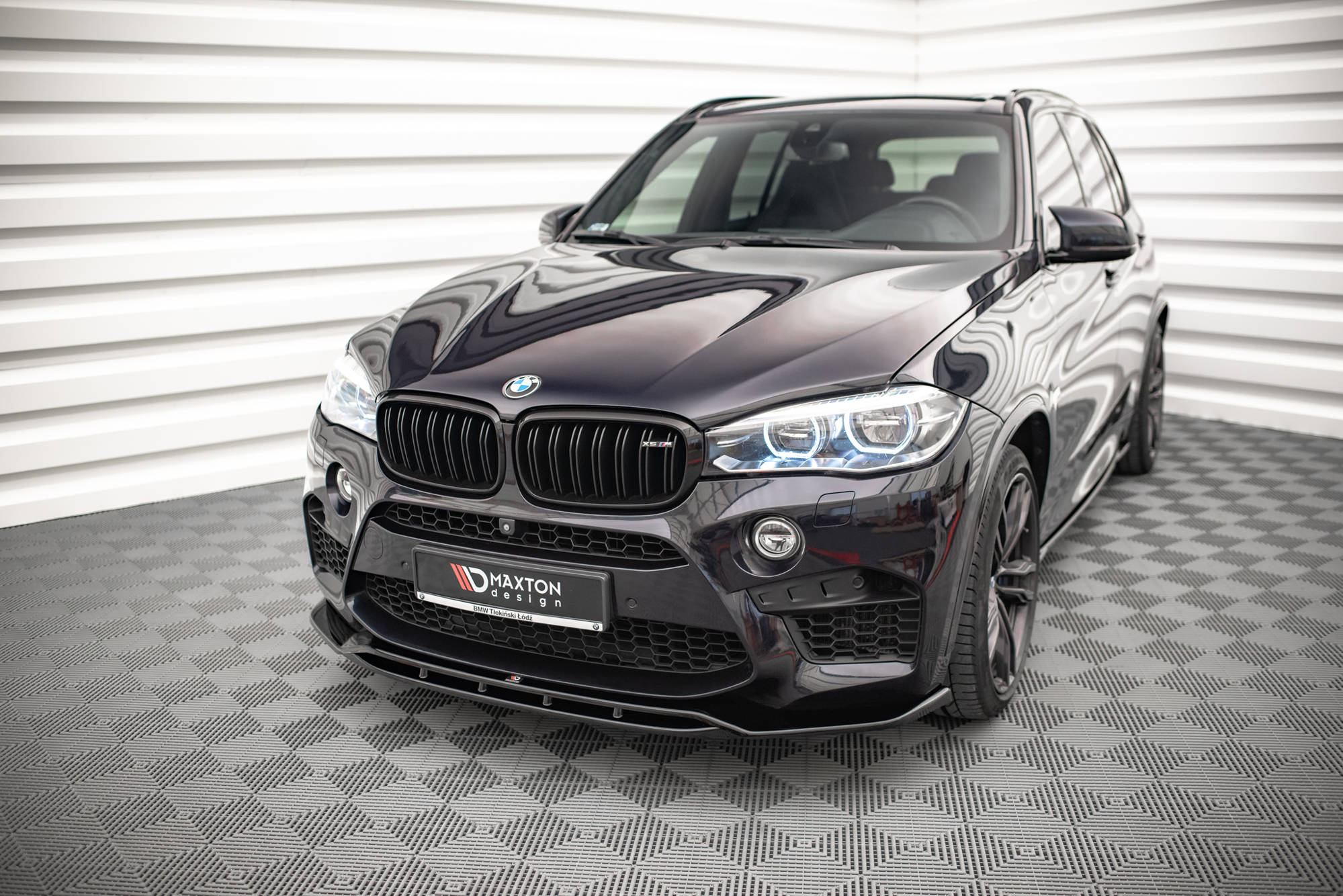 Front Splits V.2 BMW X5 M F85 / X6 M F86