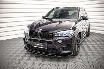 Front splitter v.2 bmw x5 m f85 / x6 m f86