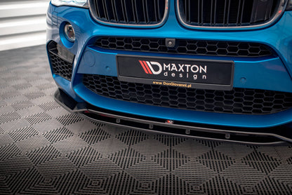 Front splitter v.2 bmw x5 m f85 / x6 m f86