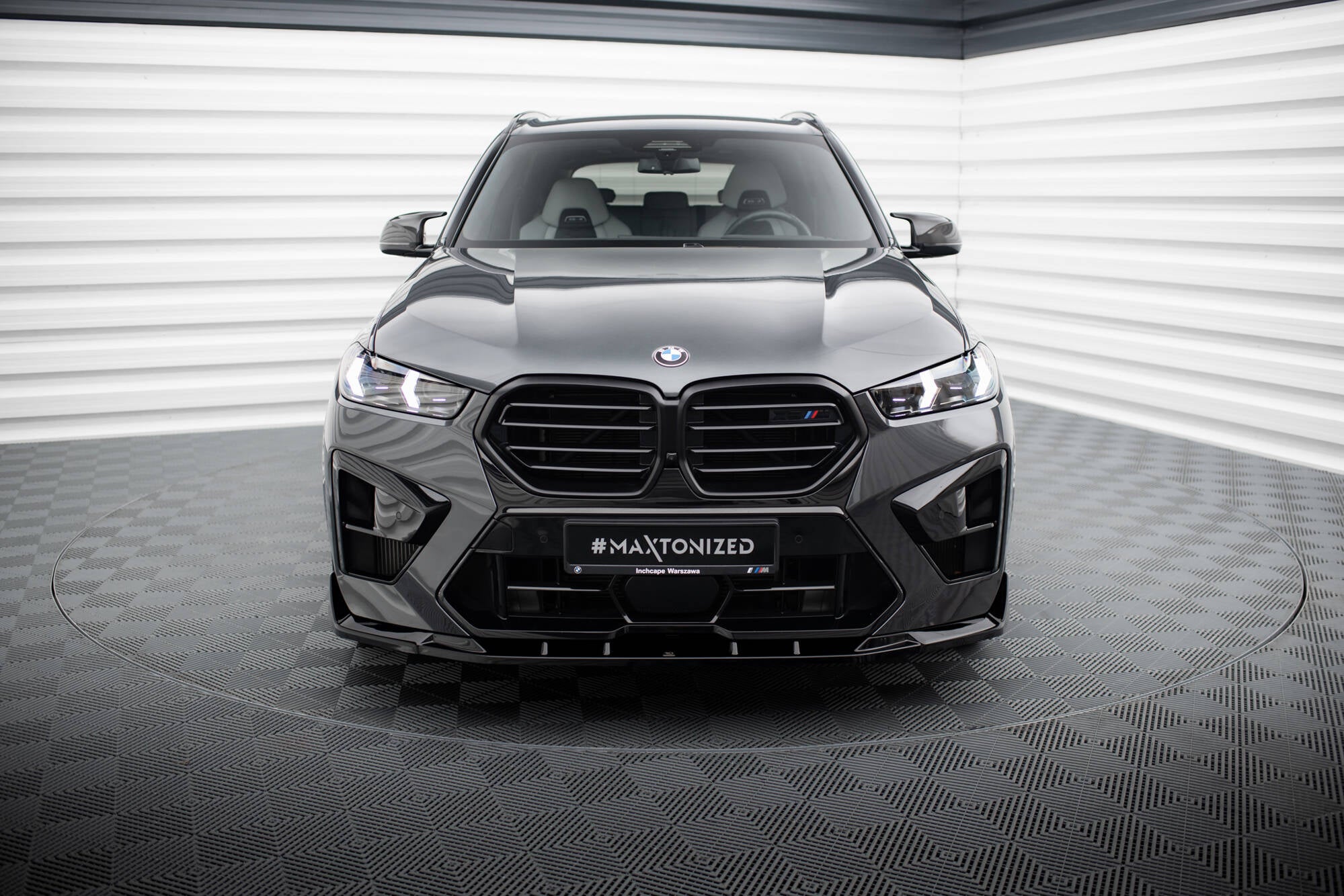 Front Splits V.2 BMW X5 M F95 ansigtsløftning