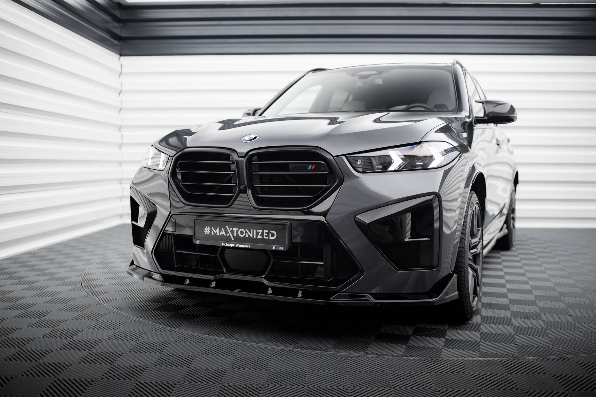 Front Splits V.2 BMW X5 M F95 ansigtsløftning
