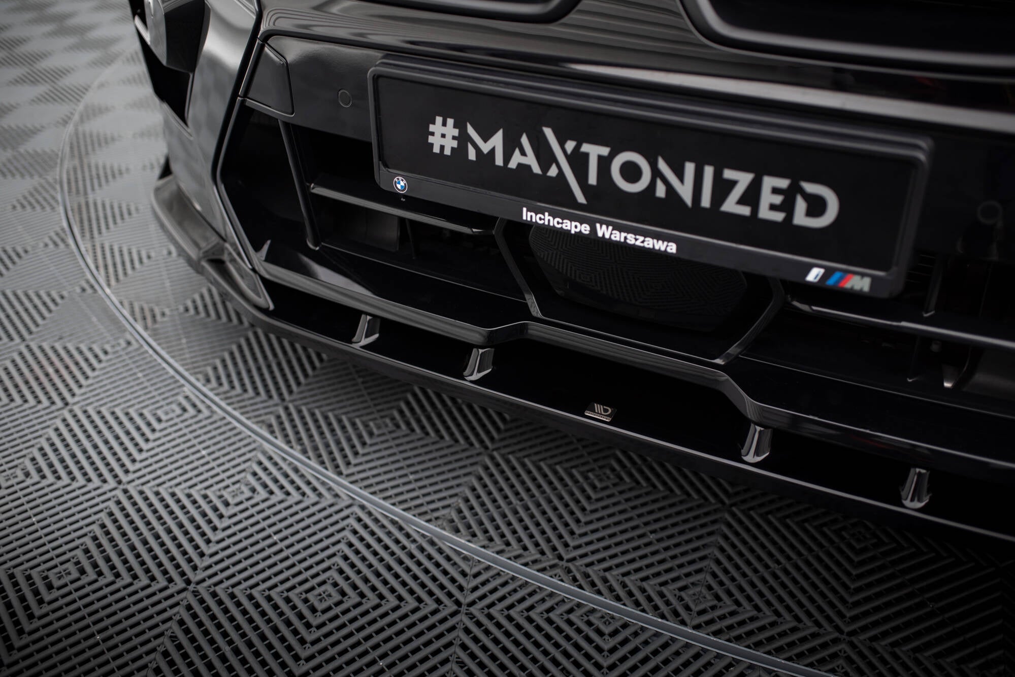 Front Splits V.2 BMW X5 M F95 ansigtsløftning