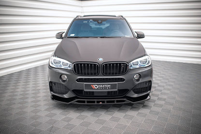 Front splits v.2 BMW X5 M-Pack F15